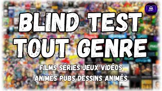 BLIND TEST TOUT GENRE 34 Extraits [upl. by Ahsena]