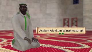 How to Pray   Jinsi ya Kuswali  with Subtitles [upl. by Alcine806]