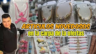 La tienda ¡¡CARPA DE LAS OFERTAS en CDMX 🎪🤗NOVEDADES para VENDER este 2024 en México 📦👌 [upl. by Harelda]