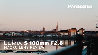 Macro Lens Review  Panasonic Lumix S 100mm F28 [upl. by Harrell]