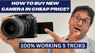 How To Buy New Camera In Cheap Price [upl. by Ahtel941]