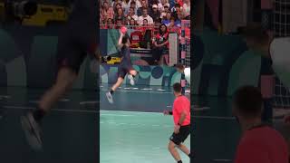 Handball Japan vs Germany  Paris Olympics paris2024 handball [upl. by Ovida]