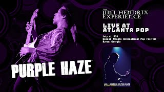 PURPLE HAZE™  19700704  Live at the Atlanta Pop Festival [upl. by Maribel]