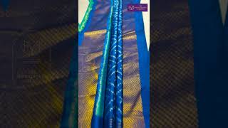 Ikkat Silk Saree at Sri Mahalakshmi Silks TNagar [upl. by Afrikah]