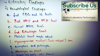 Megaloblastic anaemia causessymptoms and lab findings [upl. by Yael]