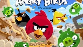 Angry Birds Seasons Summer Pignic Golden Egg 21 Walkthrough [upl. by Adiel]