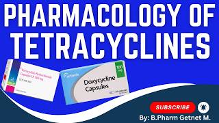 pharmacologፋርማኮሎጂ of TetracyclinesTTCs [upl. by Victoria]