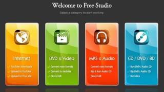 Converting All Video FilesFree Screen Recorder DVDVideoSoft Free Studio [upl. by Adialeda]