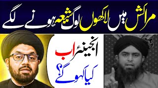 Marrakesh Main Lakhon Log Shia Honay Lagay Hain  Maulana Syed Shahryar Raza Abidi [upl. by Hsirrap416]