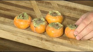 New Crop California Persimmons YourProduceMan [upl. by Adebayo]