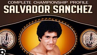 Best Boxer Ever Salvador Sanchez Hands Down [upl. by Nwahsad]