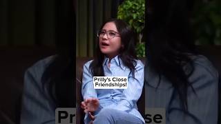 PRILLY TUTUP MEMBATASI PERTEMANAN❓ podcast short shorts [upl. by Assenab]