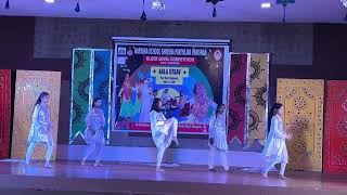 Chunar ABCD Song group Dance performance “ kala utsav dance competitionGurgaon dance viralvideo [upl. by Stryker]