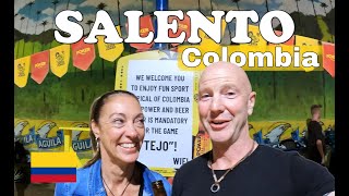 SALENTO  Colombias AMAZING coffee region  Travel guide inc COSTS [upl. by Yelkreb]