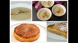 Roasted Eggplant Soup with FennelAlmond Pithivier [upl. by Dianuj]