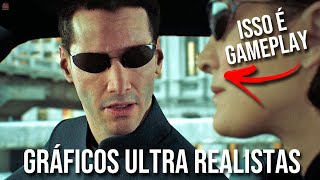 OS GRÁFICOS MAIS REALISTAS ISSO É NOVA GERAÇAO  The Matrix Awakens  Unreal Engine 5 PS5 [upl. by Hamaso]