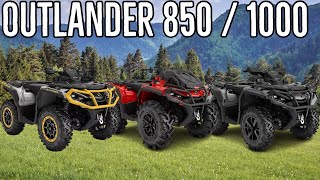 What is The CanAm Outlander XT  XTP  XMR [upl. by Saimon277]