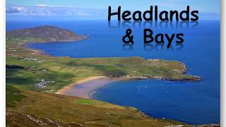 Headlands and Bays [upl. by Nnylrahc]