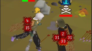 OSRS BH PK VID  Rune Crossbow To Gmaul  20 Def Pure [upl. by Eintihw]