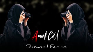 AmorfÇöl  Slowed Remix  Momins Miend [upl. by Ennovihc371]