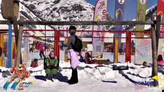 Parco Giochi Lupigno Inverno  Centrale Scuola sci e snowboard [upl. by Arsi920]