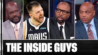 Inside the NBA Reacts to Lukas Deja Vu Dagger in Minnesota 🥶  NBA on TNT [upl. by Witty799]