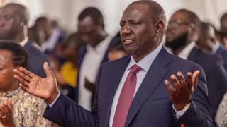 KIMEUMANA ‼️RUTO IN PANIC AS ANGLY BISHOPS REFUSED HIS GREETINGS MWATHANI MWATHANI IN CHURCH [upl. by Annel]