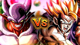 Super Janembas EZA is INSANE Defensive Monster Dokkan Battle [upl. by Baalman]