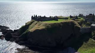 DUNNOTTAR CASTLE amp STONEHAVEN WAR MEMORIAL [upl. by Retsam841]