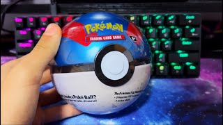 Pokéball Pokémon TCG opening [upl. by Tymes170]