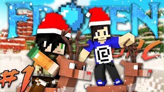 LA UHC PIU FRESCA DI SEMPRE  Minecraft ITA FROZEN UHC 1 [upl. by Oslec]