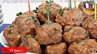 Boulettes de viande à la suédoise [upl. by Christmann846]