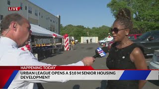 Urban League opens 10M senior housing development in Dellwood [upl. by Palgrave]