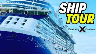 CELEBRITY ASCENT Full Ship Walkthrough Tour Celebrity Cruises [upl. by Limay]