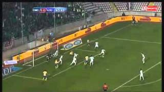 Omonoia VS APOEL 01 22012011 ΣΤΙΓΜΙΟΤΥΠΑ [upl. by Leahkim]