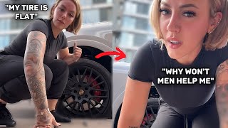 Instagram Model Gets ANGRY When Men REFUSE To Help Her [upl. by Gherardo]