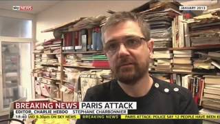 Archive Video Charlie Hebdo Editor Defended Magazine In 2013 [upl. by Notnek]