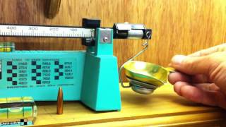 RCBS 510 scales zero and accuracy test [upl. by Neitsirk]