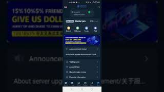 How To Withdraw From HtFox trading app  htfox withdraw [upl. by Ariuqahs]