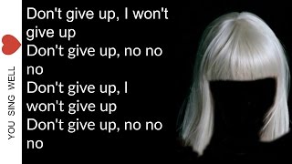 Sia The Greatest  Lyrics [upl. by Ardnovahs]