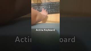 Keyboard Actina ASMR [upl. by Ahsienak]