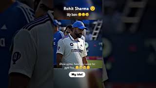 Rohit Sharma 😟💔😔🥹 [upl. by Yenattirb]