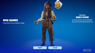 How to get the Giddy Syrup emoji for FREE in Fortnite [upl. by Rojas]