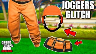 UPDATED GTA 5 HOW TO GET ORANGE JOGGERS amp BULLETPROOF HELMET amp ORANGE DUFFEL BAG 167 [upl. by Magen]