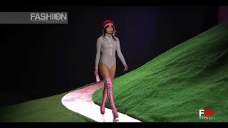 GCDS Fall 2018 2019 Menswear amp Womenswear Milan  Fashion Channel [upl. by Stacee]