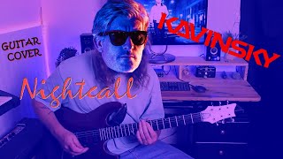 Nightcall  Kavinsky Drive Soundtrack Guitar Cover [upl. by Stanhope]