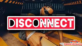 Harmonize ftMarioo  Disconnect Lyrics Video by DrizzyOfAvrilVEVO [upl. by Burkley444]