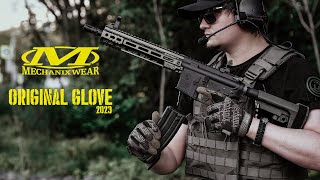 Перчатки Mechanix Original Gloves обзор 2023 года [upl. by Eiderf]