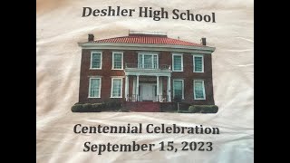 Deshler HS 2023 Homecoming00040 [upl. by Ainej974]