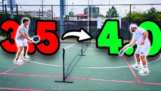 The Keys to Going From a 35 to 40 Pickleball Player [upl. by Anujra]